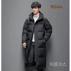 겨울 패딩점퍼 남성 여성 롱패딩 이월상품 구스다운패딩 남여공용 티류으스