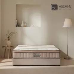 [베드리움] 릴렉서 허리특허 유로탑 매트리스(S/SS/Q/K/LK)