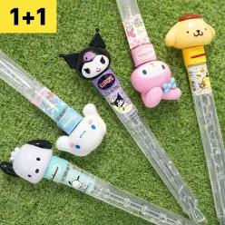 산리오 스틱 버블 5종 2개세트 캐릭터 스틱버블봉 아동 놀이