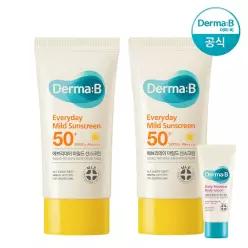 [공식] 더마비 에브리데이 마일드 선스크린 50ml x2개+튜브견본(랜덤)