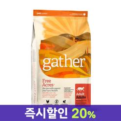 게더 프리에이커 치킨레시피 고양이사료 모음 - 1kg/1.81kg/3.6kg