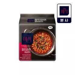 [더미식] 장인라면 맵싸한맛 2팩(8입)