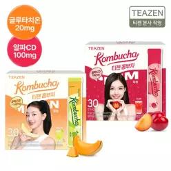 티젠 콤부차! 피치 & 레몬 외 30스틱+30스틱 골라담기