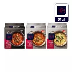 [더미식] 장인라면 맵싸한맛 1팩(4입)+얼큰한맛 1팩(4입)+담백한맛 1팩(4입)