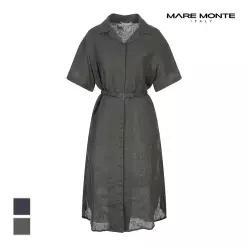 [마레몬떼] 백플랩벨티드 원피스_M246MOP47P0