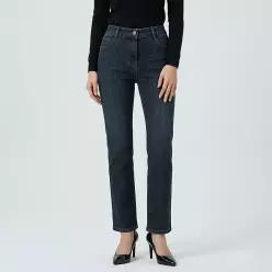 [꼼빠니아]기모 슬림 데님 팬츠-CW22YP2102168D
