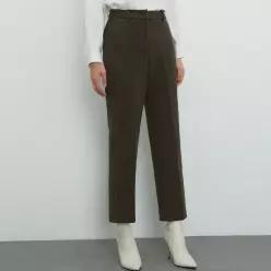 [미쏘] [기모] 핏업팬츠 9부 일자핏 165CM (MIWTWCV20A-T)