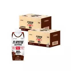 정식품 그린비아 프로틴밀 액티브 초코 250ml 36팩