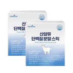 메디트리 산양유 단백질 분말스틱 2g x 30포 2박스