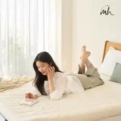 몽스홈 푹신탄탄 12존 매트리스 바닥 원룸 자취 침대 수면매트 토퍼
