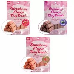 더내추럴 소프트 덴탈껌 100g x 3개 3가지맛 강아지간식 개껌