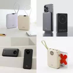 알로코리아 20W 35W 65W 초고속 충전 보조배터리 10000 20000 30000 아이폰 갤럭시 Z플립 Z폴드 노트북