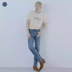[게스] 남성 저온스 슬림 스트레이트 MBL NQ2DE130