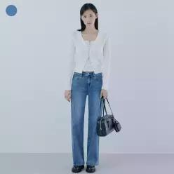 [게스]  여성 저온스 세미 와이드 MBL OQ2DE115