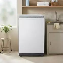 캐리어 10kg 화이트 전자동 통돌이 세탁기 KWMT100ATNWO