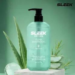 도루코 슬릭 모션 클리어 쉐이빙젤 프로스트 알로에 300ml