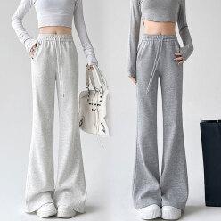 힙제이 루즈핏 부츠컷팬츠 와이드스타일 여성 나팔