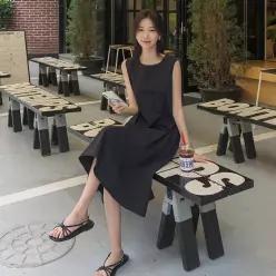 레이나 바스락 포켓 나시원피스