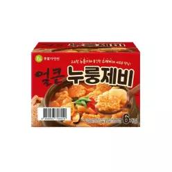 이가자연면 얼큰 누룽제비 133.5g x 6