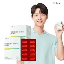 닥터린 비타민 C1000 + D1000 IU 2박스(6개월분)