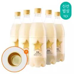 [양은잔 증정] 배상면주가 원별막걸리 4.5도 저도주 750ml x 5입