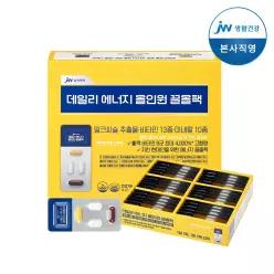 JW중외제약 밀크씨슬 멀티비타민 데일리 에너지 올인원 끌올팩 4.47g x 30팩