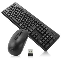 맥스틸 GM-MK500 무선 키보드 마우스 합본 세트 노트북 데스크탑 컴퓨터 PC 추천 사무용 가정용 게임 게이머