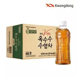 [본사직영] 광동 옥수수수염차 무라벨 330ml 20개 (유/무라벨 랜덤발송) G