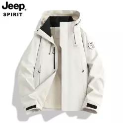 JEEP SPIRIT 남성 봄가을 후드 바람막이 방풍 경량 아웃도어 자켓