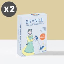 브랜드엘 청소기 탈취제 15개월 사용분 10개+10개 (2박스)