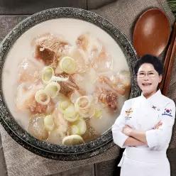 [유귀열 THE귀한] 도가니탕 700g x 4팩