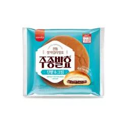 삼립 주종발효 단팥크림빵 10봉 외 (카스타드/슈크림/소보로)