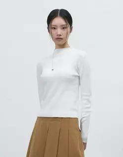 WOMAN 이지 모크넥 풀오버 [3COL] / WBE4L05524