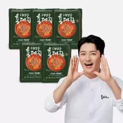(육대장) 대파육개장 600g 5팩