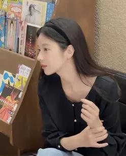 [CRKO] 소프 라운드 블라우스 / 라운드블라우스 여성블라우스 여성가을블라우스 결혼식하객룩 출근룩 페미