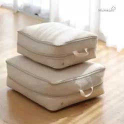 맘코니 습기제로 이불 압축 파우치 이불장 정리함 수납함 XXL