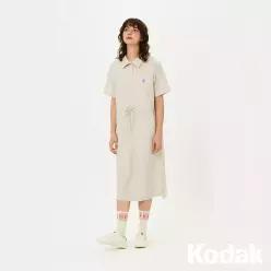 [코닥어패럴] 브리즈 카라 원피스 (3 COLOR)