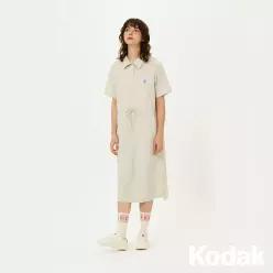 [코닥어패럴] 매장출고 브리즈 카라 원피스 (3 COLOR)