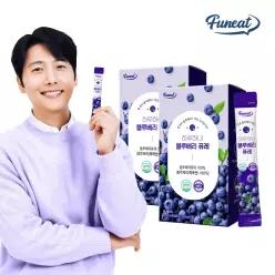 퍼니트 하루하나 블루베리 퓨레 100% 14포 x 2박스 (총 28포)