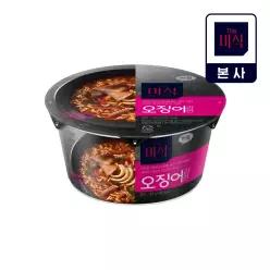 [더미식] 오징어라면 컵 6개
