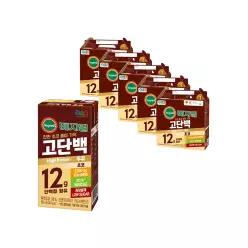 베지밀 고단백 초코 두유 190ml 80팩