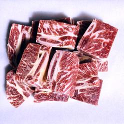 [고기선생] 지방 완벽제거 소갈비 찜갈비 1kg LA 우대 찜용 탕용 호주산 뉴질랜드산