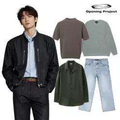 [오프닝프로젝트/피스워커 외] 가을맞이 남성 데일리 맨투맨·니트·셔츠·데님·팬츠 ~88% OFF