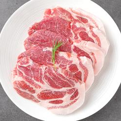 [대명축산식품] 수입산 돼지고기 목살 500g (구이용,수육용)