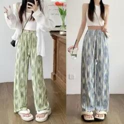 여성 여름 쿨링 시원한 쿨바지