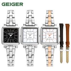 가이거(GEIGER) 여성 메탈시계 GE1198