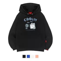 [엘라모] 3H COOL캣 후드티 남녀공용 빅사이즈 M~4XL