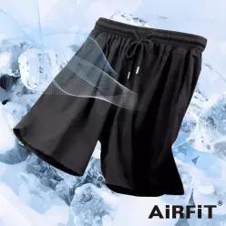 [에어핏] 시원한 냉장고 바지 남자 여름 아이스 쿨 냉감 벤츄리 반바지