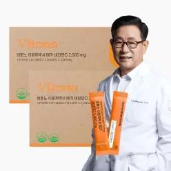 비토노 이왕재 박사 메가 비타민C 2000mg 2박스