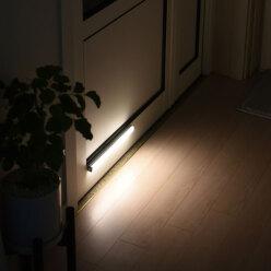노바리빙 LED 무선 센서등 500mm 조명 거실 주방 인테리어조명 무드등